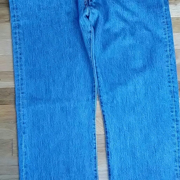 Levis 501 Button Fly Jeans 42 x 34 - Picture 4 of 8
